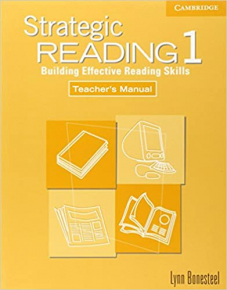 Strategic Reading 1 Teacher's manual